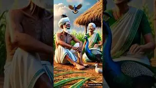 🐓 Farmer&rsquo;s Shocking Fall from Coconut Tree 😱 Saved by a Peacock CPR!🦚💖#farmer #peacock #ai
