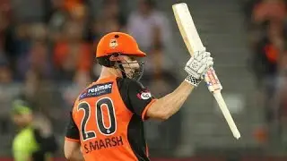 Shaun Marsh plunders Thunder attack