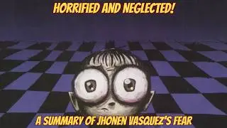 Squee! An Exploration of Fear. Jhonen Vasquez's Prototype For The Character of Dib in Invader Zim.