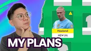 BENCHBOOST? BUT HAALAND IS INJURED ⚠️ | MY FPL GW27 TRANSFER PLANS