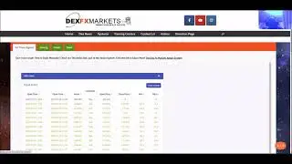 Dex Fx Markets The Greenroom whats inside?