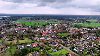 Meerle (Hoogstraten) Halfrond | 4K Drone Footage