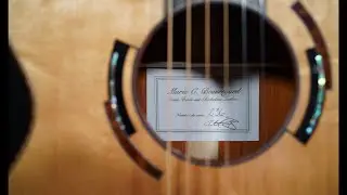2019 Beauregard OMC (Pernambuco/Lutz spruce) played by Matt Thomas