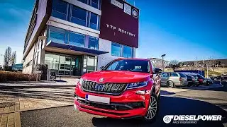 Acceleration 2019 &Scaron;KODA Kodiaq RS BiTDI 240PS www.dp-race.com