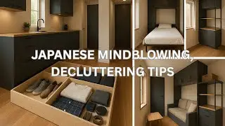10 Small Space Organization Ideas I Learned from the Japanese