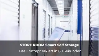 Eigenen Selfstorage er&ouml;ffnen: Franchise STORE ROOM Smart Self Storage in 60 Sek.