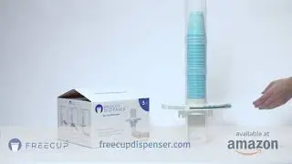 FREECUP Dispenser for 5 oz cups