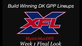 XFL Fantasy Final Look