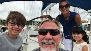[005] Sailing SV Aries - Repositioning our New Boat  Beneteau 411 - Part 1