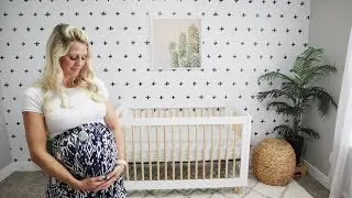 Full Nursery Tour For Baby Frankie! (Big Reveal)