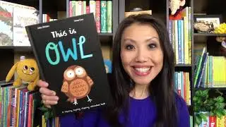 New 2019 Usborne Books & More Title: This Is Owl