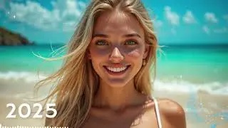 🌃 Neon Paradise 2025 | Late Night Tropical Deep House | Smooth Chill Beats