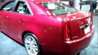 2012 Cadillac CTS RED