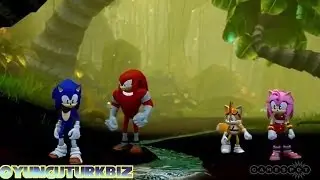 Sonic Boom - More Cutscene and Sonic&Knuckles Gameplay