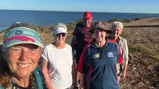 Caravaning at Port Victoria, South Australia