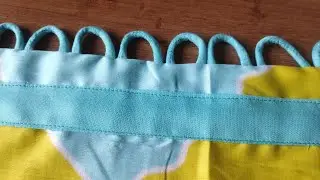 डोरी लॉक्स के साथ बाजू का बहुत हीबेहतरीन डिजाइन/ फैब्रिक डोरी से बनाए sleeve design/ stap by stap/