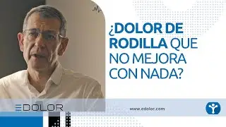🔹 &iquest;Dolor de rodilla cr&oacute;nico? Conoce este tratamiento que puede ayudarte | Unidad del Dolor