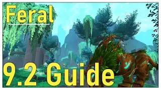 WoW FERAL 9.2 Complete Guide - Stats/legendary/ST & AOE Rotation/Owlweaving & MORE
