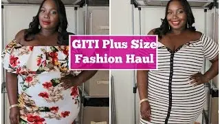 Plus Size Fashion Try On Haul From GITI Online