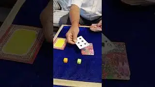 crazy dice prediction Card Trick. video no.83