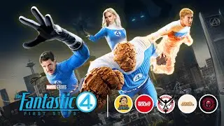 [🔴LIVE] THE FANTASTIC FOUR FIRST STEPS MCU | PODCAST NGOBROL BARENG !! 
