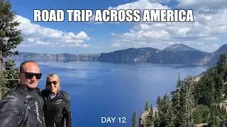Crater Lake, Oregon From Kentucky Riding A Motorcycle! #travel #motovlog