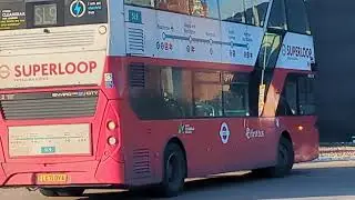 Here is the SL9 bus in Heathrow Friday 26 December 2025
