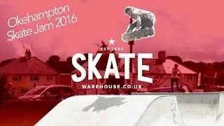 Skatewarehouse Okehampton Skate Jam - 2016