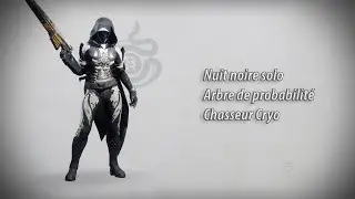 Destiny 2 - Nuit Noire Solo - chasseur cryo