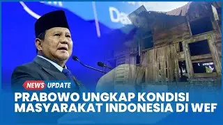 Prabowo di WEF: Banyak Rakyat Saya Makan Nasi Garam, namun Mereka Tersenyum