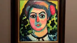 Quien fue Jawlensky? Martin Gurvich te lo muestra. Recorriendo museos de Madrid.