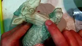 Using household items for stamps