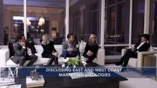 DISCUSSING EAST AND WEST COAST MARKETING IDEOLOGIES