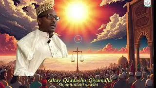 sahay qaadasha by sh cabdullahi xaashi kc