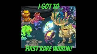 Getting first rare Wublin of Rare Zynth