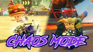Let's Play Mario Kart World CHAOS MODE!