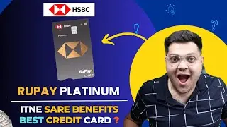 HSBC Rupay Platinum Credit Card Full Details 2025 🔥| Benefits & Features