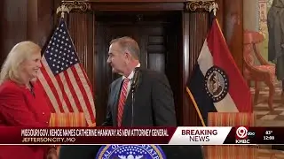 Missouri governor names Catherine Hanaway as new attorney general after Andrew Bailey&rsquo;s resignation