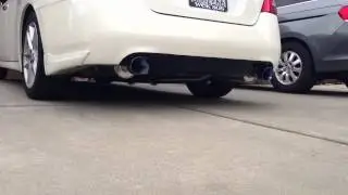 2009 Nissan Maxima AAM Exhaust