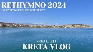 Rethymno - Spaziergang im März 2024
