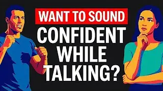 How to Sound Confident While Talking | English Podcast for Beginners (slow and clear)