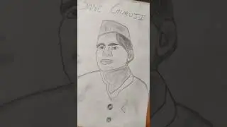 sane guruji sketch #satisfya #saneguruji #sketch