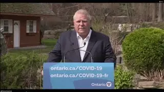 'We made a mistake': Premier Ford apologizes for enhancing police powers