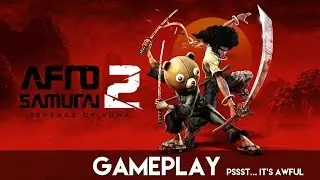 Afro Samurai 2: Revenge of Kuma Gameplay