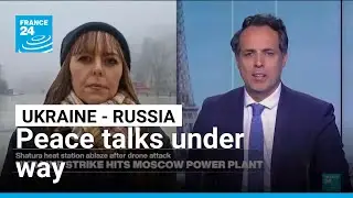 Ukraine-Russia peace talks under way as US insists it authored peace plan &bull; FRANCE 24 English