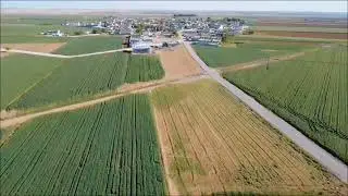 En güzel köy manzaraları.. köy girişi kuş 🐦 bakışı  (Ohali Köyü Akçakale Şanlıurfa)🌿🌿