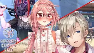 【HEAVEN BURNS RED CLIPS #01】Drawing out the harem
