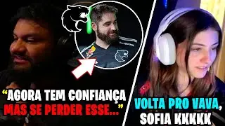 📢 FER COMENTA MOMENTO DA FURIA & SOBRE FINAL VS FALCONS: 