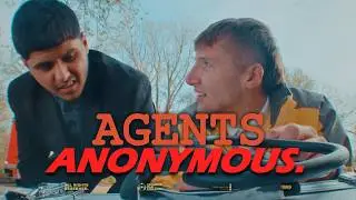 Agents Anonymous. A Student Short Film By Sam Moore.