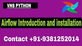 1. Apache airflow introduction